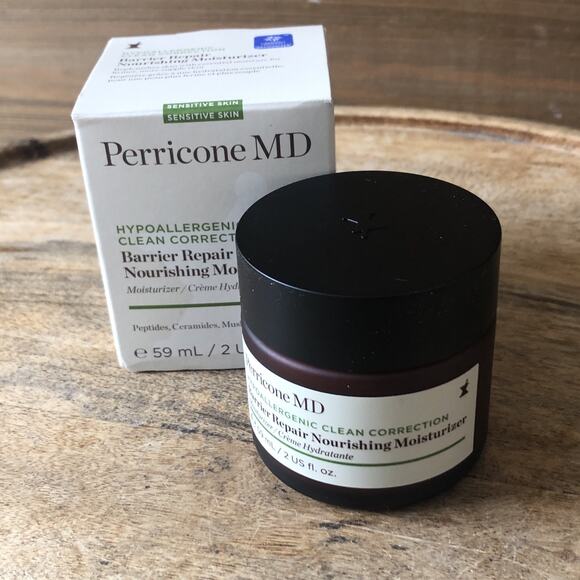 Perricone MD Hypoallergenic Barrier Repair Nourishing Moisturizer-59ml/2 oz-New - Picture 2 of 5